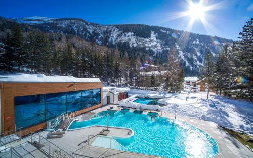 Le Bristol Leukerbad,Leuk>>Crans-Montana,4 star