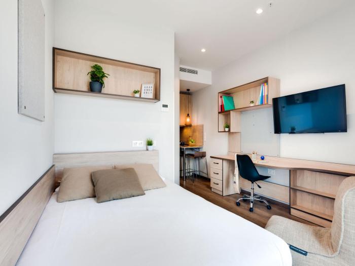 livensa living studios san sebastian sk