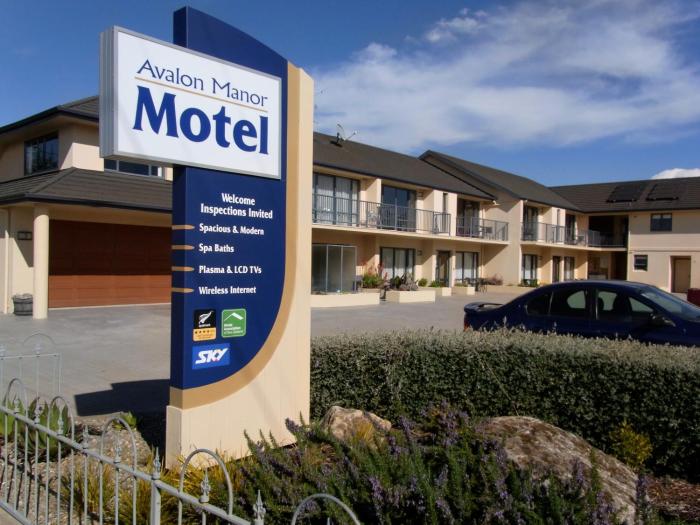 Avalon Manor Motel,Nelson>>Motueka,4 star