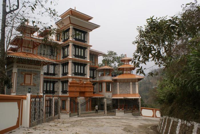 Saramsa Resort,Gangtok>>East Sikkim,3 star