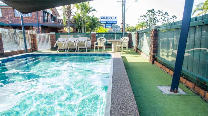 Arabella Motor Inn,Gold Coast>>Banora Point,2 star