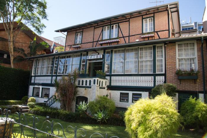 Hotel Hermann,Gaspar>>Blumenau,3 star