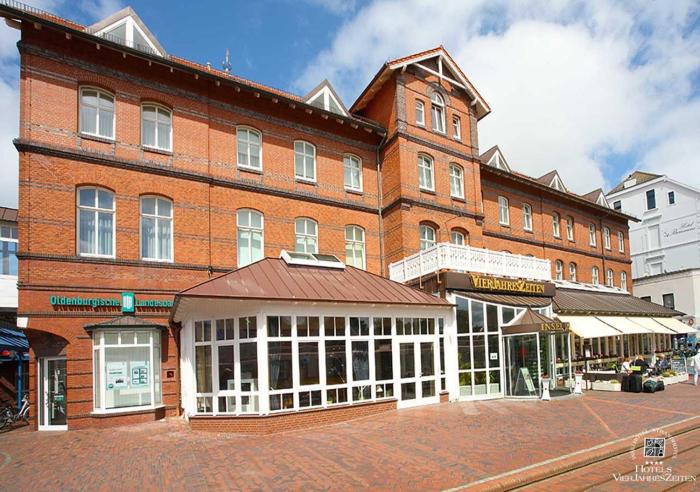 Inselhotel Vierjahreszeiten,Leer>>Borkum,4 star