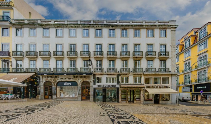 Hotel Borges Chiado,Rua Garrett, 108-110,3 star