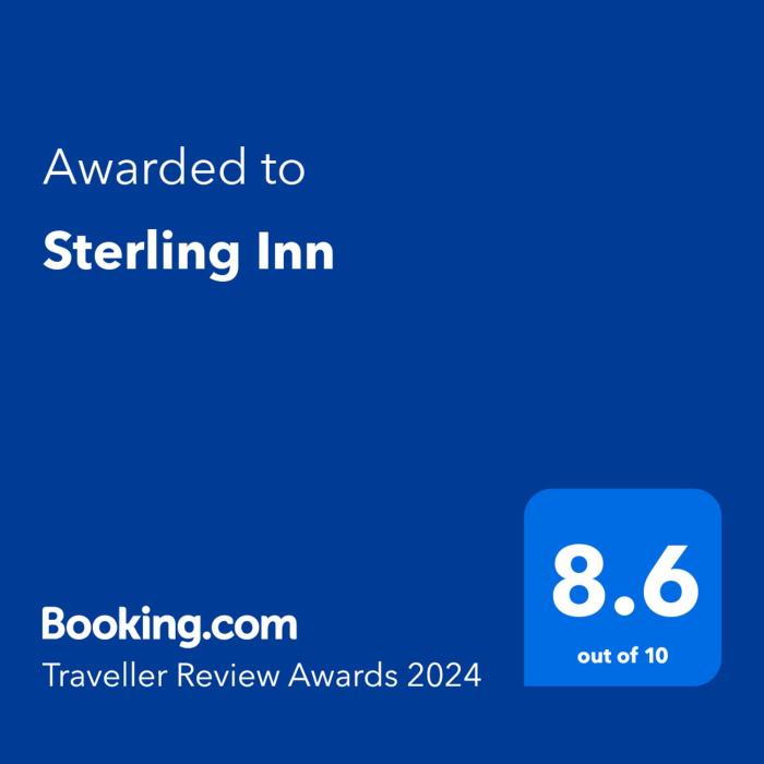 Sterling Inn,San Jose>>Burbank,2 star