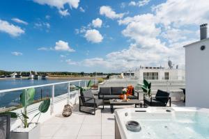 marina resort wyspa sobieszewska by loft affair