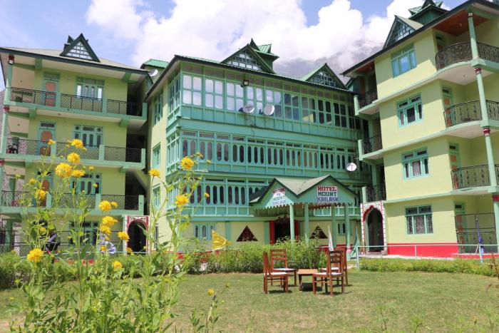 Hotel Mount Kailash,Sangla>>Kinnaur,4 star