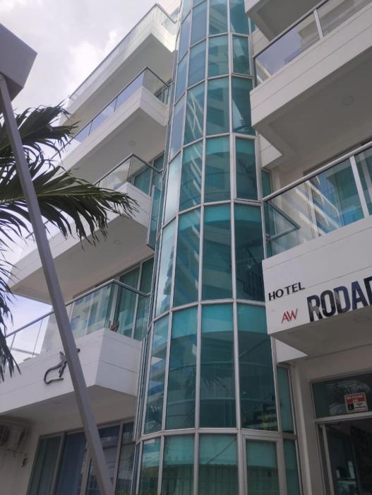 aw hotel rodadero suites