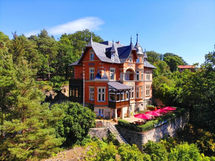 Hotel Villa Viktoria Luise,Harz>>Blankenburg,4 star