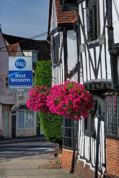 Best Western The Rose & Crown Hotel,Colchester>>Clacton-On-Sea,3 star
