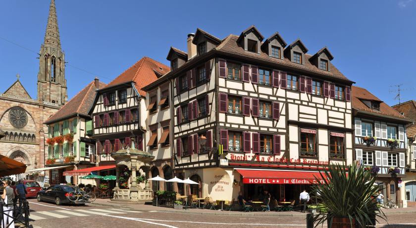 Logis Hotel De La Cloche,Obernai>>Bas-Rhin,3 star