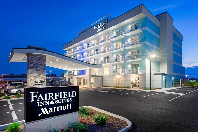 fairfield inn and suites by marriott ocean city