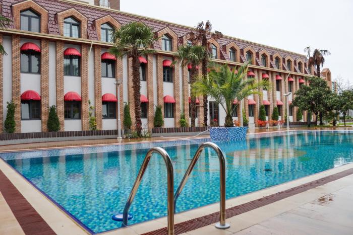 Mandarinnart Hotel,,3 star