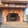 hotel west end view