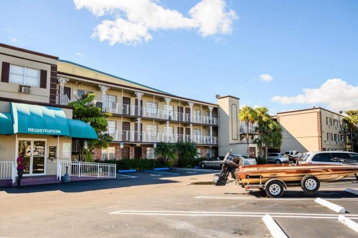 Executive Economy Lodge,Pompano Beach>>Fort Lauderdale,1 star