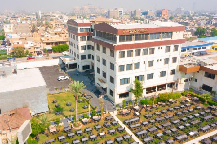 Yarmouk International Hotel,,3 star