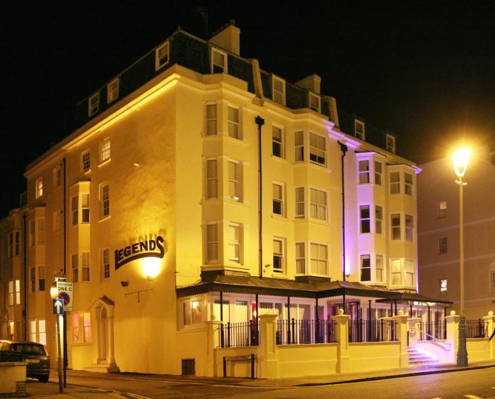 legends hotel brighton