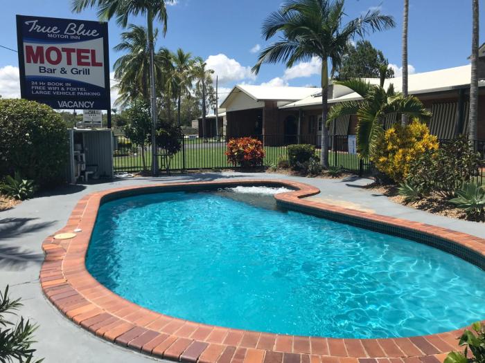 True Blue Motor Inn,Parkhurst>>Capricorn,3.5 star