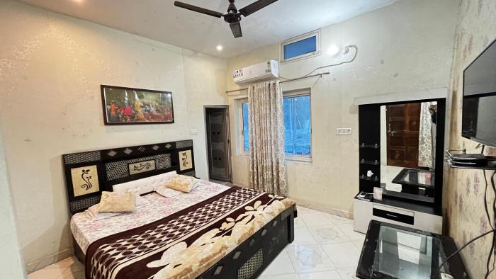 hotel sunset orchha