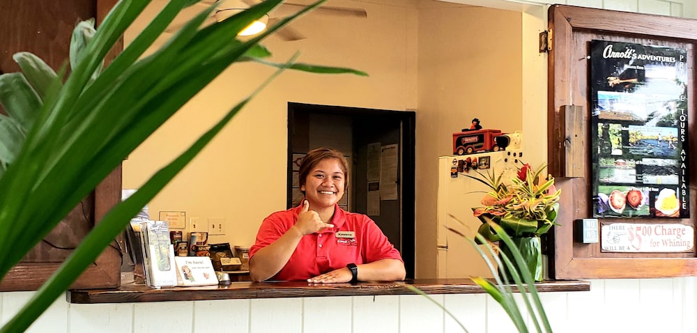 Arnott's Lodge,Hilo>>Hawaii,2.5 star