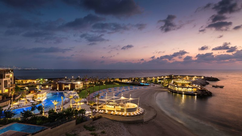 Kempinski Summerland Hotel & Resort Beirut,Baabda>>Aley,5 star