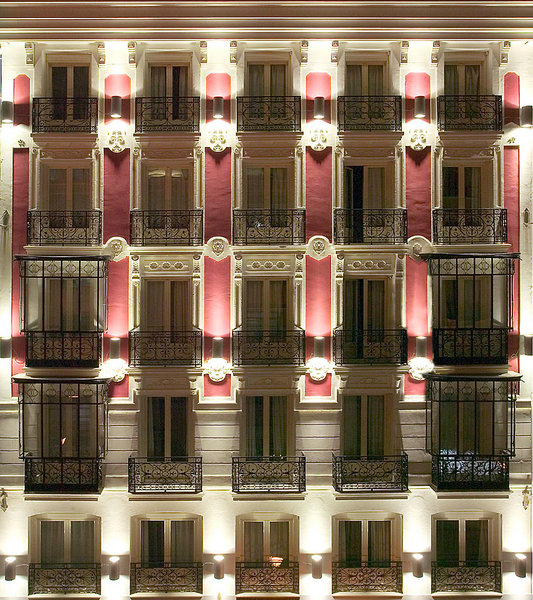 Petit Palace Plaza España,Madrid Centro>>Madrid,4 star