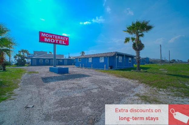Monterrey Motel Padre Island, Corpus Christi By Oyo,,2 star