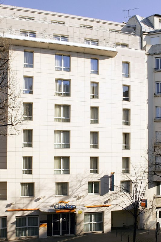 Citadines Montmartre Paris,16 Avenue Rachel,3 star