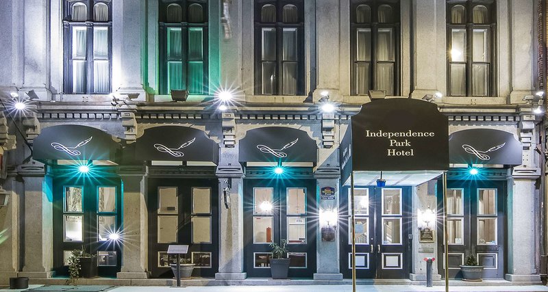Independence Park Hotel, Bw Premier Collection,Pennsylvania>>Philadelphia,2.5 star