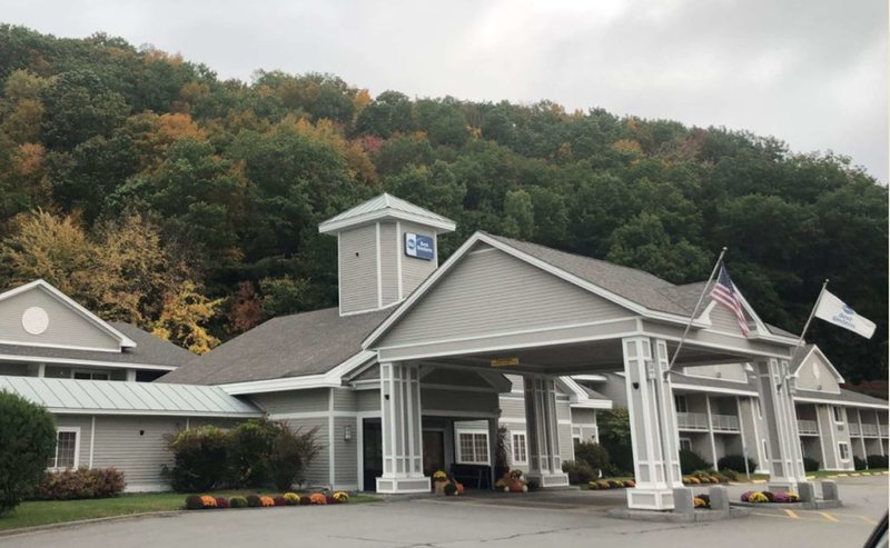 best western springfield hotel