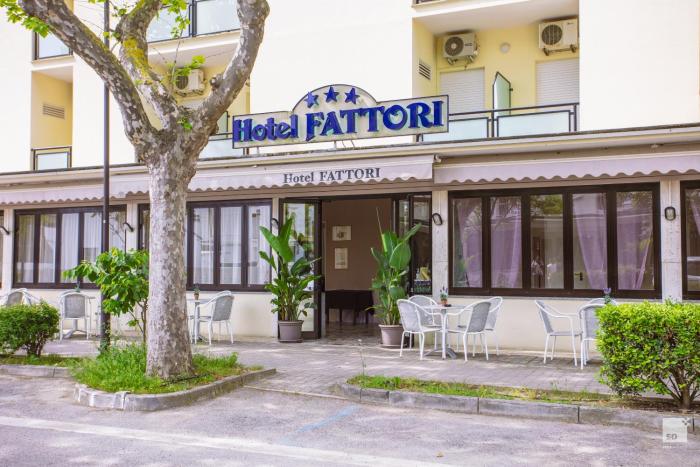 Hotel Fattori,Rimini>>Cesenatico,3 star