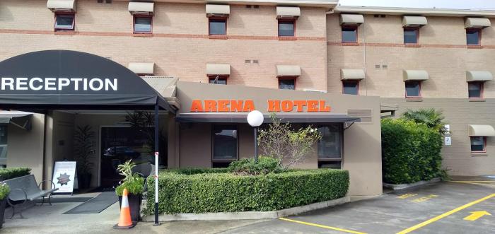 arena hotel