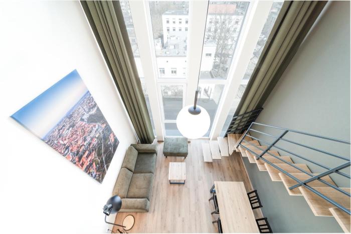 to floor apartments