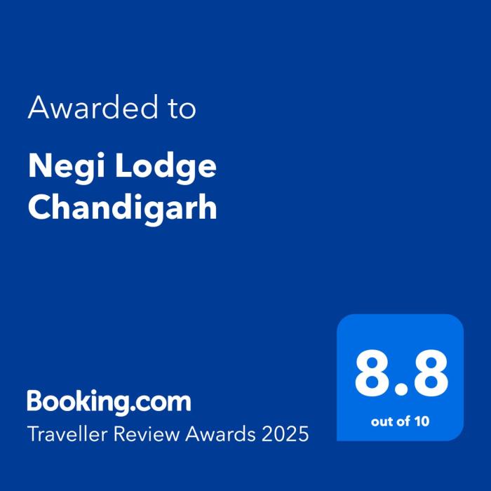 Negi Lodge Chandigarh,,3 star