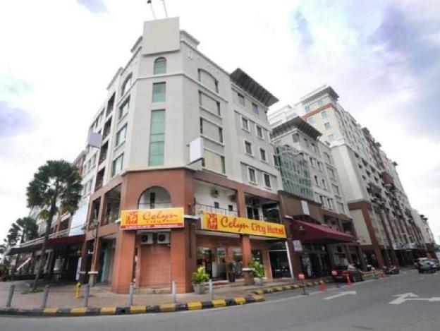 Celyn City Hotel,Kota Kinabalu>>Gaya Island,2.5 star