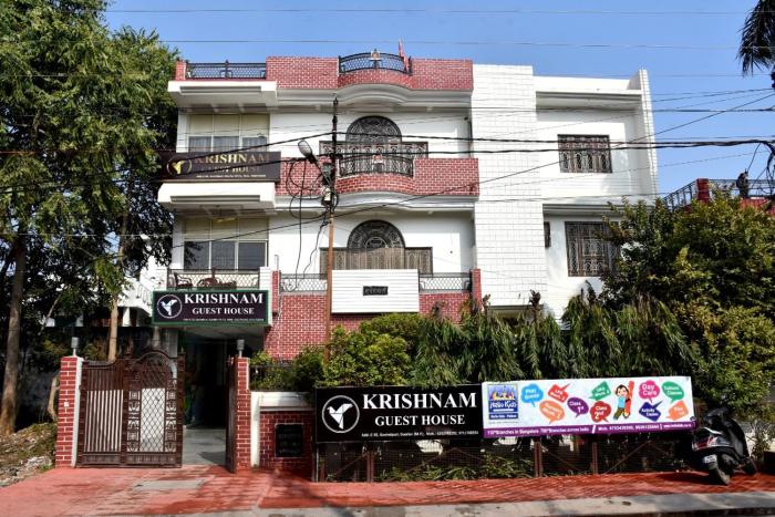 Krishnam Guest House,,1 star