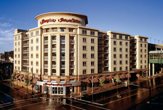 hampton inn and suites memphis beale street