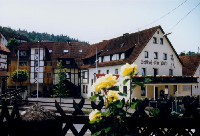 Gasthof-Pension Alte Post,Erlangen>>Bayreuth,3 star