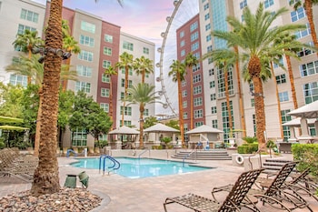 Hilton Grand Vacations Club Flamingo Las Vegas,Regency Hills>>Las Vegas,3 star