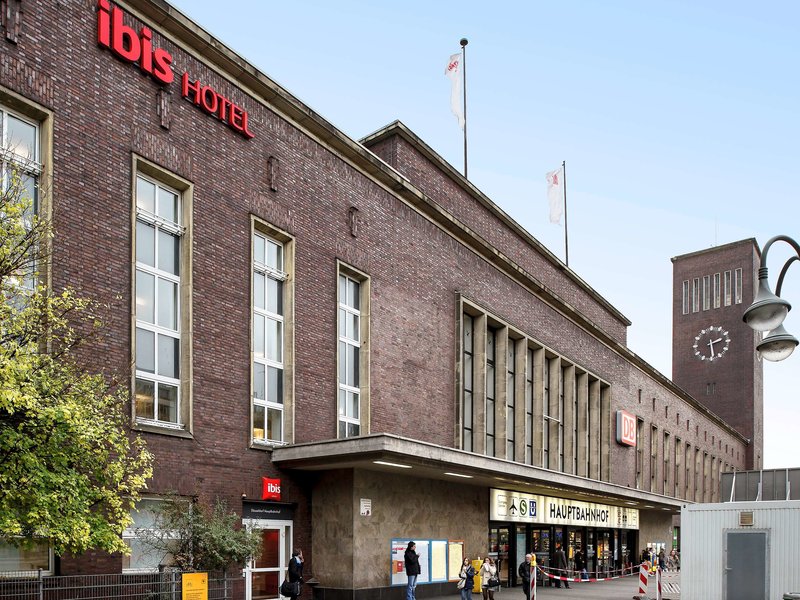 Ibis Düsseldorf Hauptbahnhof,Düsseldorf>>Dusseldorf,2 star