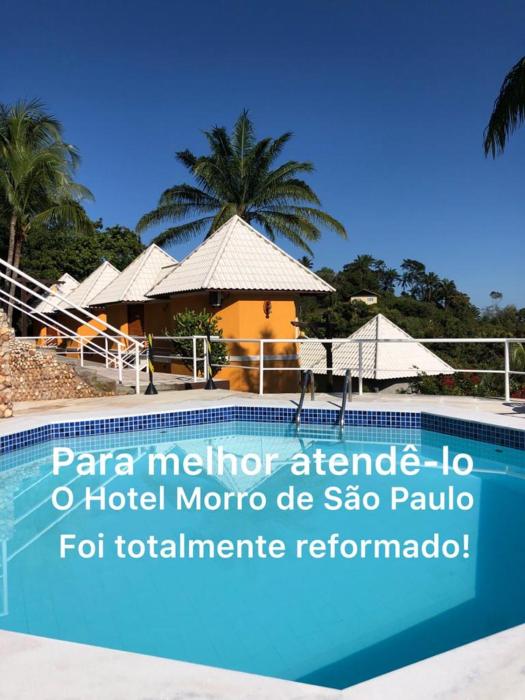Hotel Morro De São Paulo,Gamboa>>Cairu,3 star