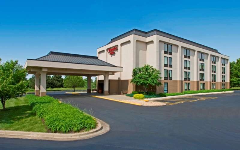 Hampton Inn Kansas City-Airport,Kansas City>>Jackson County,2.5 star