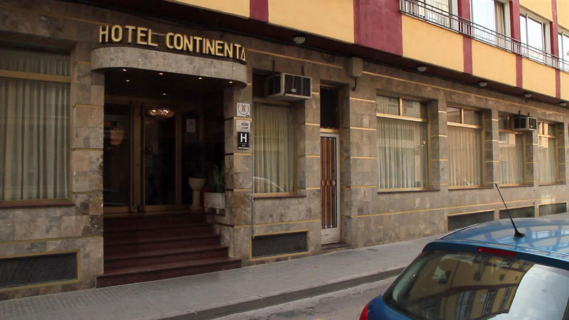 Hotel Continental,Calella>>Barcelona,2 star
