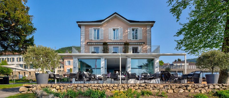 Hotel Du Leman,Jongny>>Gstaad,3.5 star