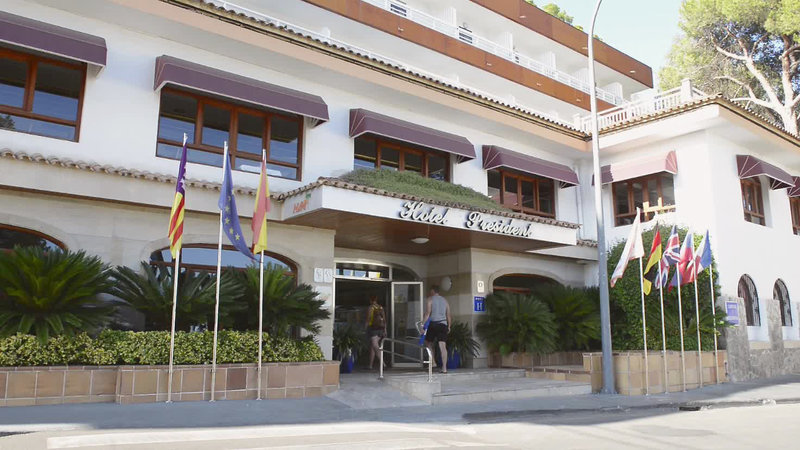 hotel president alcudia