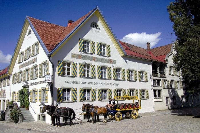 Hotel & Gasthof Zur Post,Bolsterlang>>Altenrhein,2 star