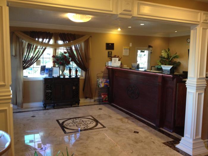 park avenue inn and suites