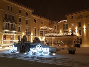 Hotel Baer & Post Zernez,Zernez>>Davos-Platz,4 star