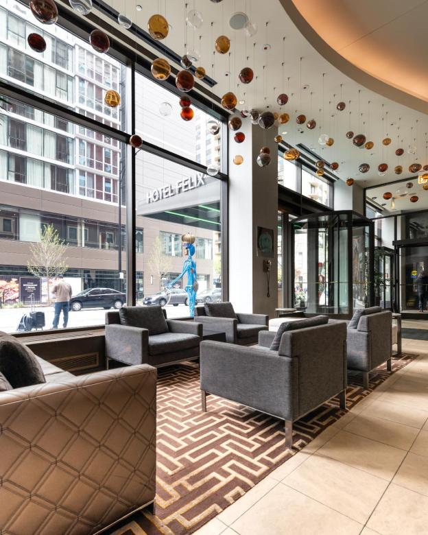 Hotel Felix River North/Magnificent Mile,Far North Side>>Chicago,4 star