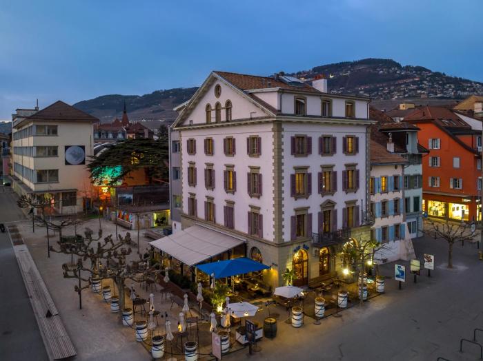 Vevey Hotel & Guesthouse,Vevey>>Corseaux,2 star
